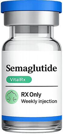 Semaglutide Medication Bottle