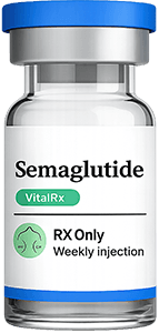 Semaglutide Medication Bottle