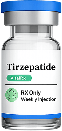 Tirzepatide Medication Bottle