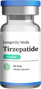 Tirzepatide Medication Bottle
