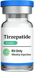 Tirzepatide Medication Bottle