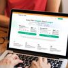 Online weight loss assessment with clinician-guided health questionnaire