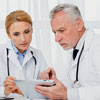 Licensed clinician reviewing personalized GLP-1 weight loss treatment plan