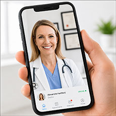 Doctor providing ongoing support and monitoring for NAD plus therapy