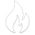Metabolic health icon representing inflammation and metabolism balance